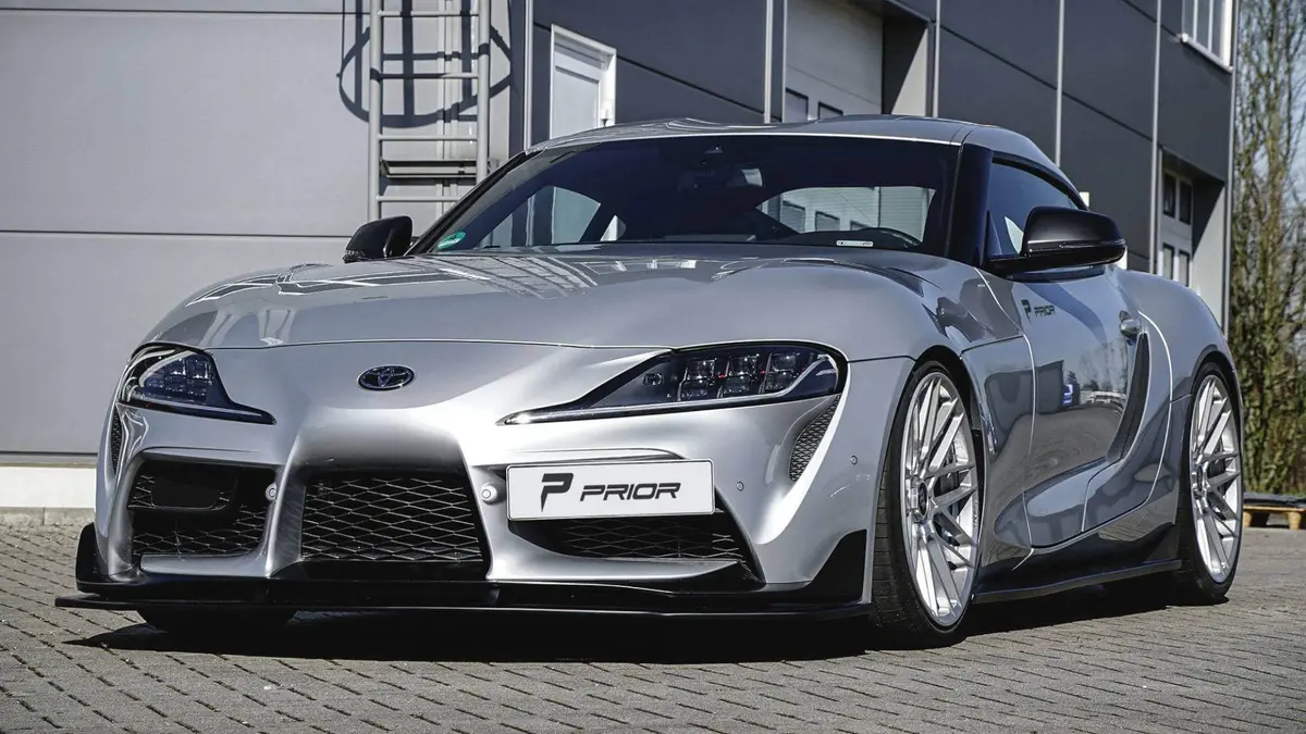 Prior Design Toyota Supra A90 Pd Aerodynamic Body Kit 1
