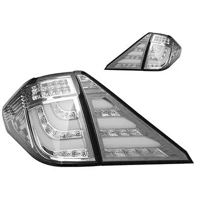 Toyota Alphard / Vellfire 20 2008+ Led Chrome Housing Taillight 1