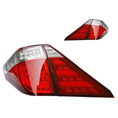 Toyota Alphard / Vellfire 20 2008+ Led Red & Clear Taillight 1