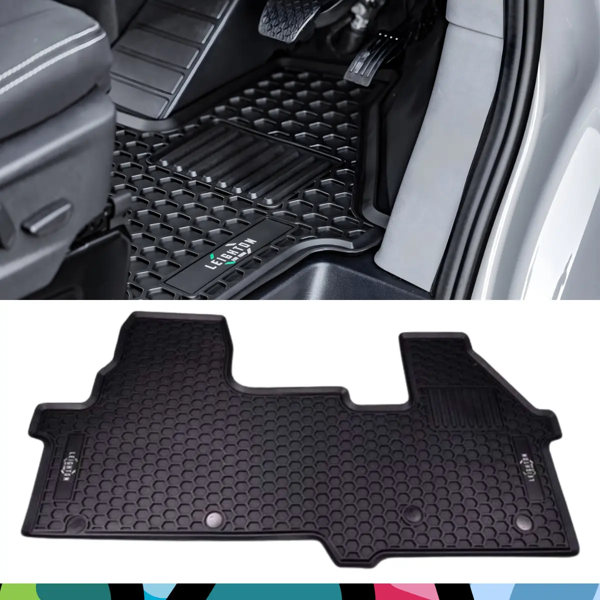 Leighton Hd Rubber Mat Set Transit Custom Auto 1