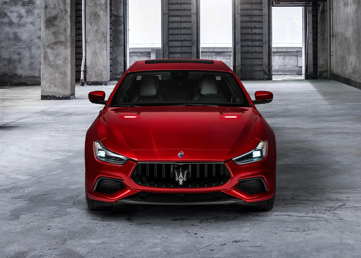 Trofeo Style Front Bumper Kit For Maserati Ghibli 2014-2021 1