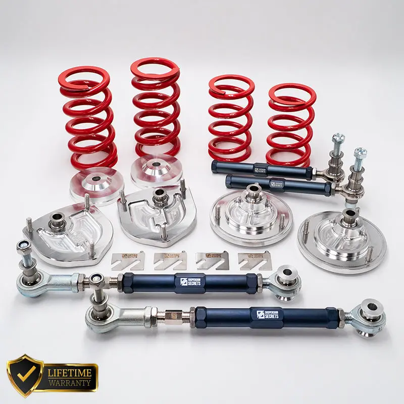 Suspension Secrets Circuit Handling Pack Kinematics Kit Stage 2 - Porsche 718 Spyder Rs 1