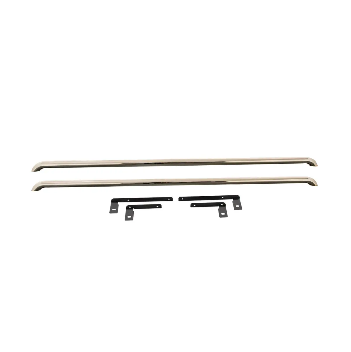 Tubular Side Bars (Vw T5 To T6.1) Lwb, Chrome 1