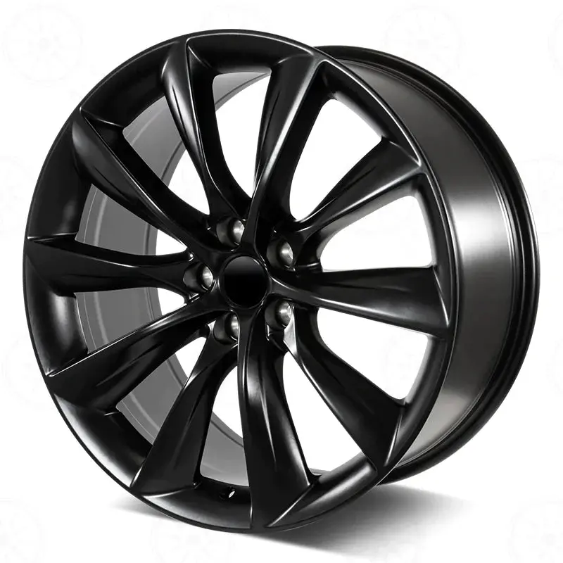 22” Tesla Model X Turbine Oe Wheels 1
