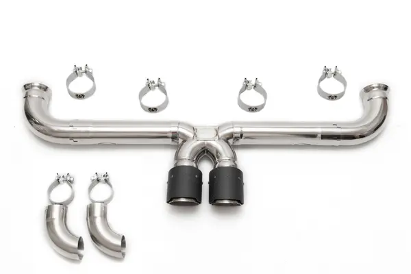 Fabspeed Porsche 991 Gt3 / Gt3 Rs Catback Competition Race X-Pipe (2014-2016) 1