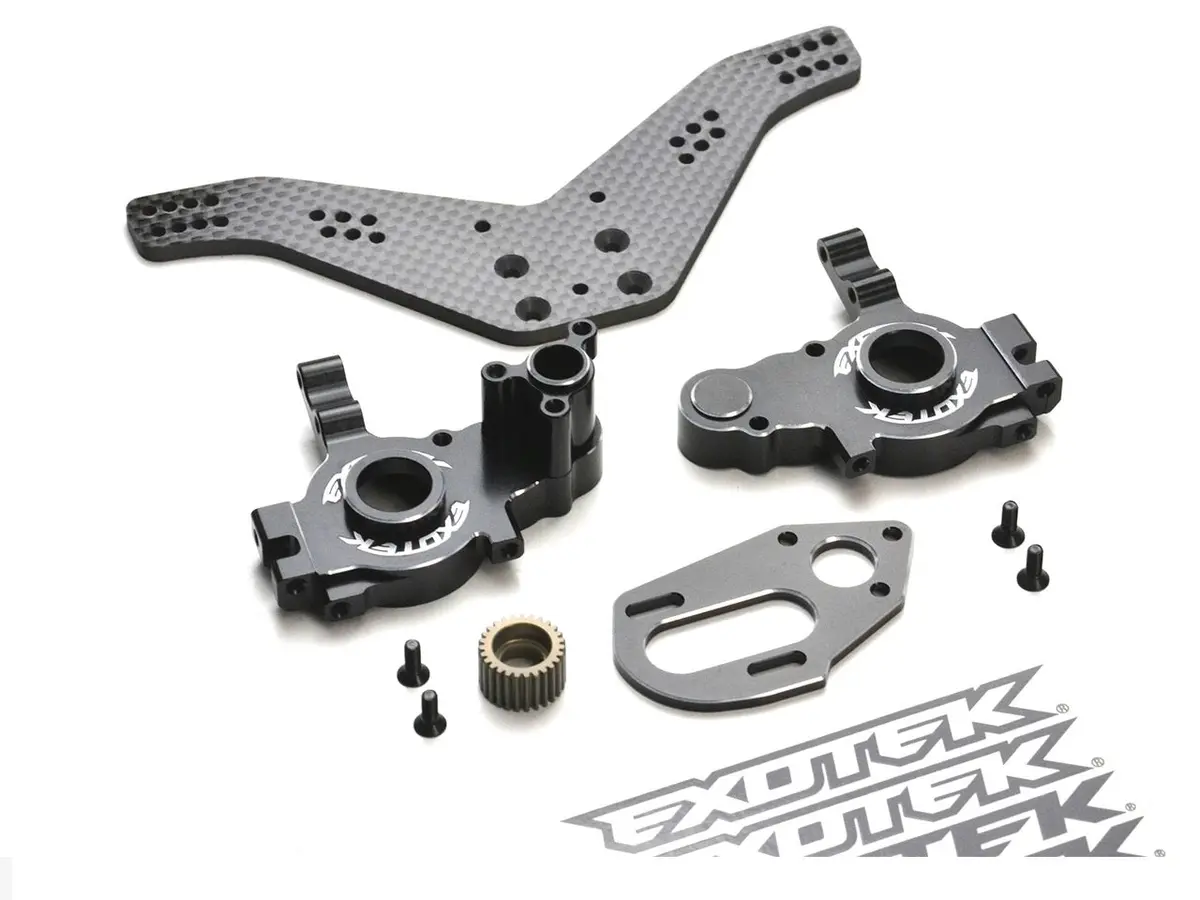 2088 Tlr 22 5.0 Alloy Gear Box Set 1