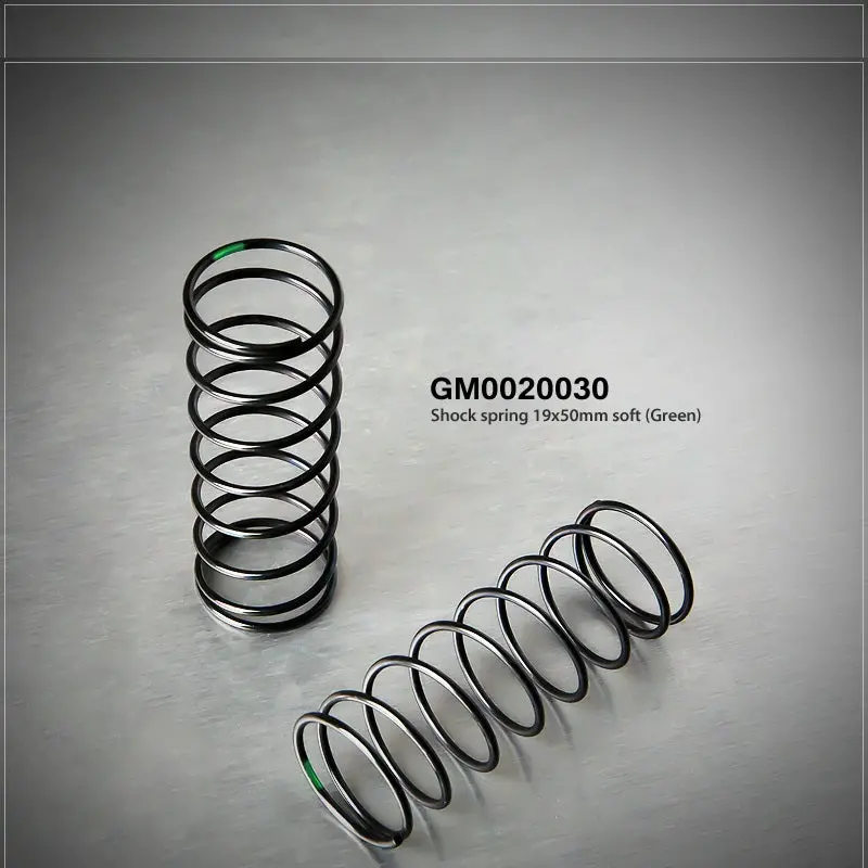 Gm0020030 19X50mm Soft Green Spring (2) 1