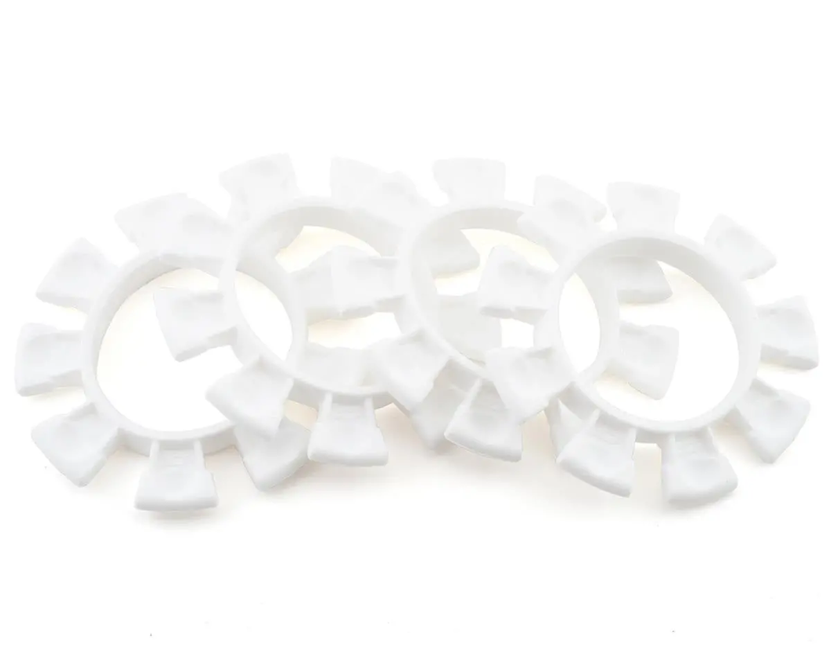 2212-3 Tire Gluing Rubber Bands (White) 1