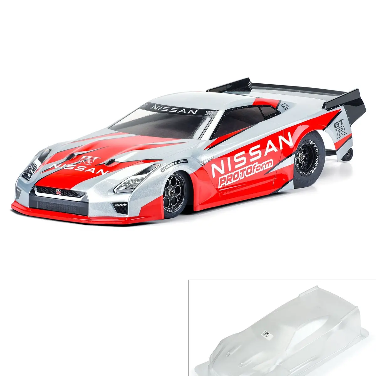 1585-00 Nissan Gt-R R35 Pro Mod 1
