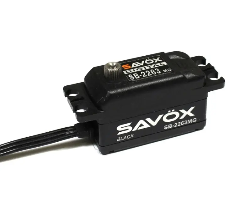 Sb2263mg Low Profile Black Edition Servo 1
