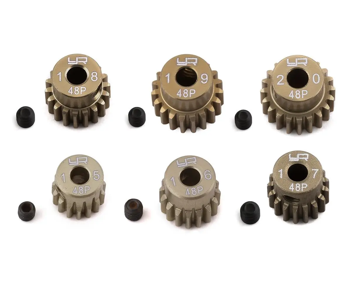 Mg-48015-020 15T-20T 48P Super Hard Pinion Gear Combo Set 1