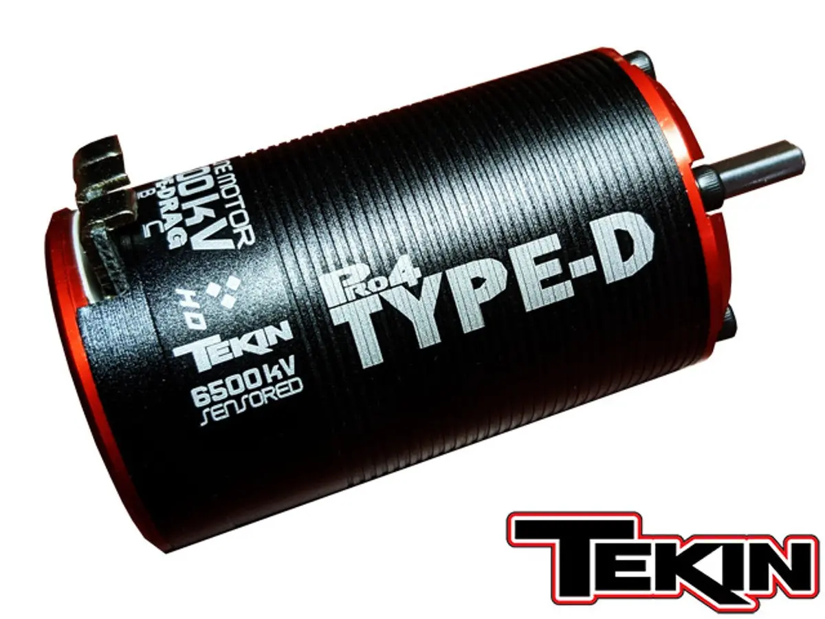 Tt255 6500Kv Type-D 4-Pole Brushless Drag Motor 1