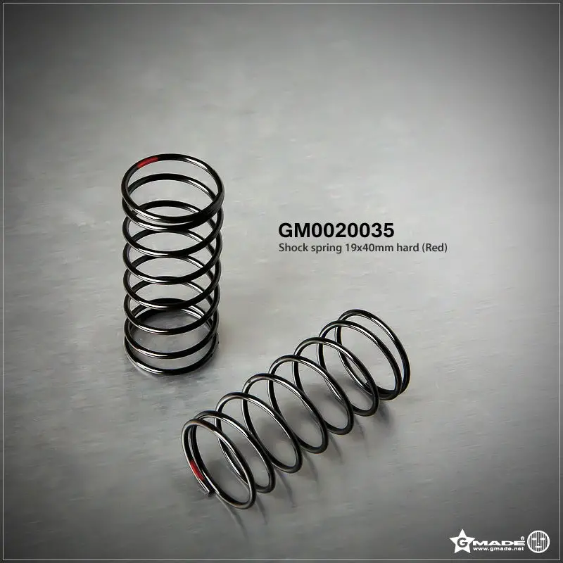 Gm0020035 19X40mm Hard Red Spring (2) 1