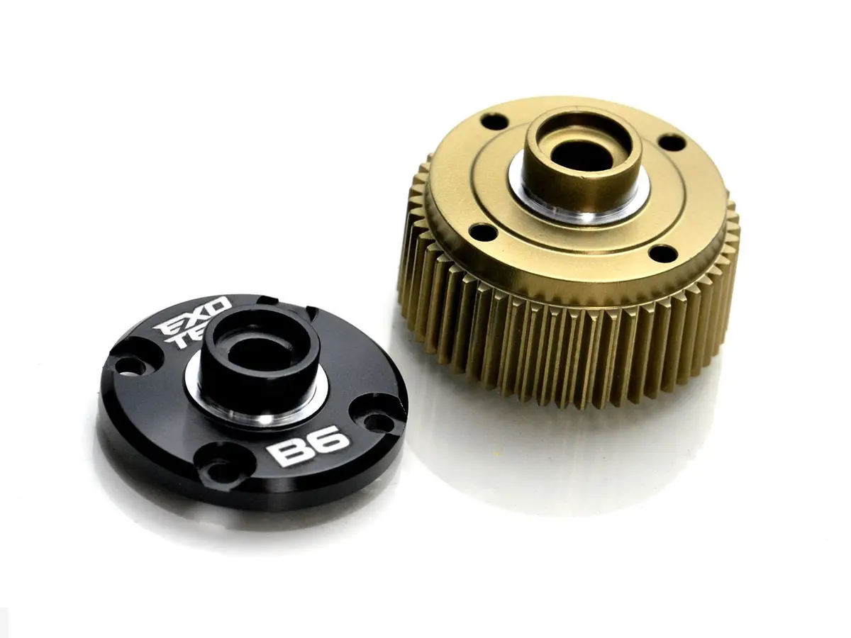 2078 Alloy B6.3 Differential Gear (Case Only) 1