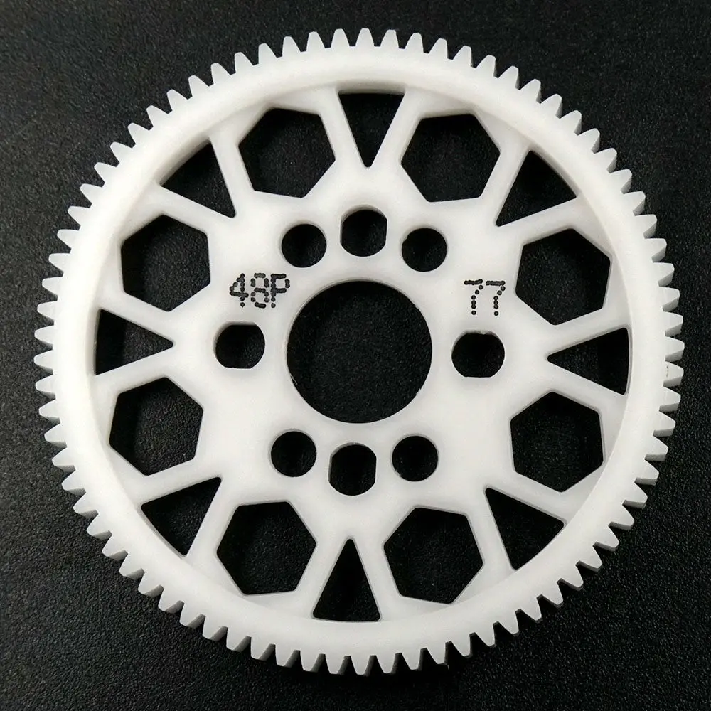 Sg-48077 77T 48P Delrin Spur Gear 1