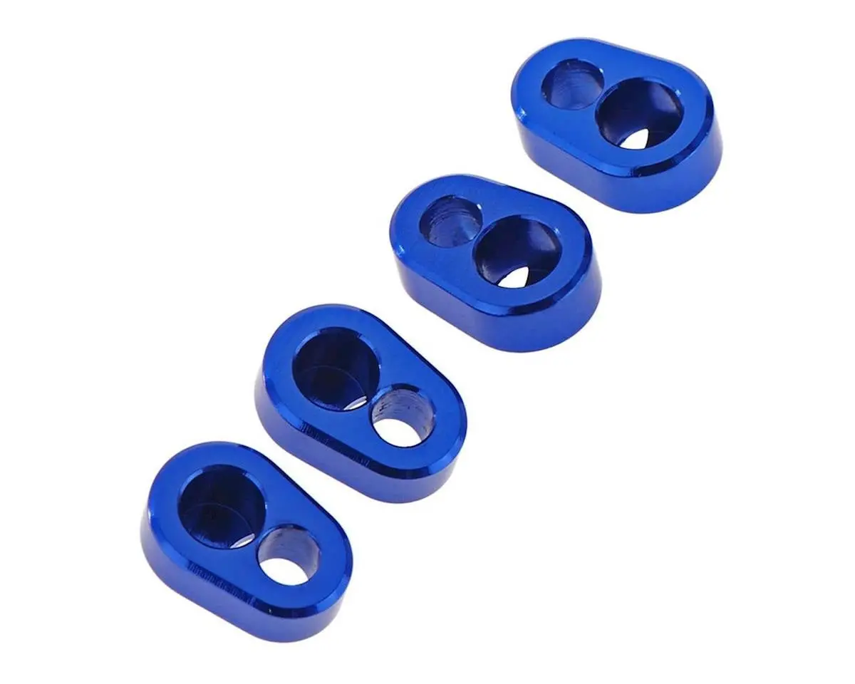 Xmx5421m06 Cnc Al. Hing Pin Capture Bushings For X Maxx 1