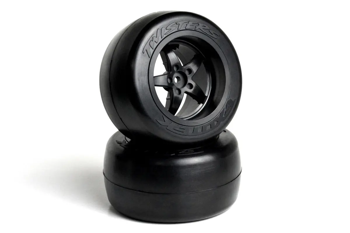 2090 Twister Pro Drag Tire And Wheel Set 1