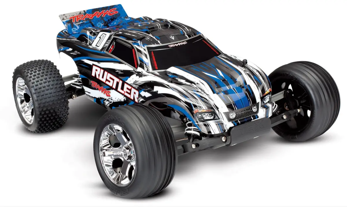 37054-4 Rustler 2Wd W/ Titan 12T And Xl5 1