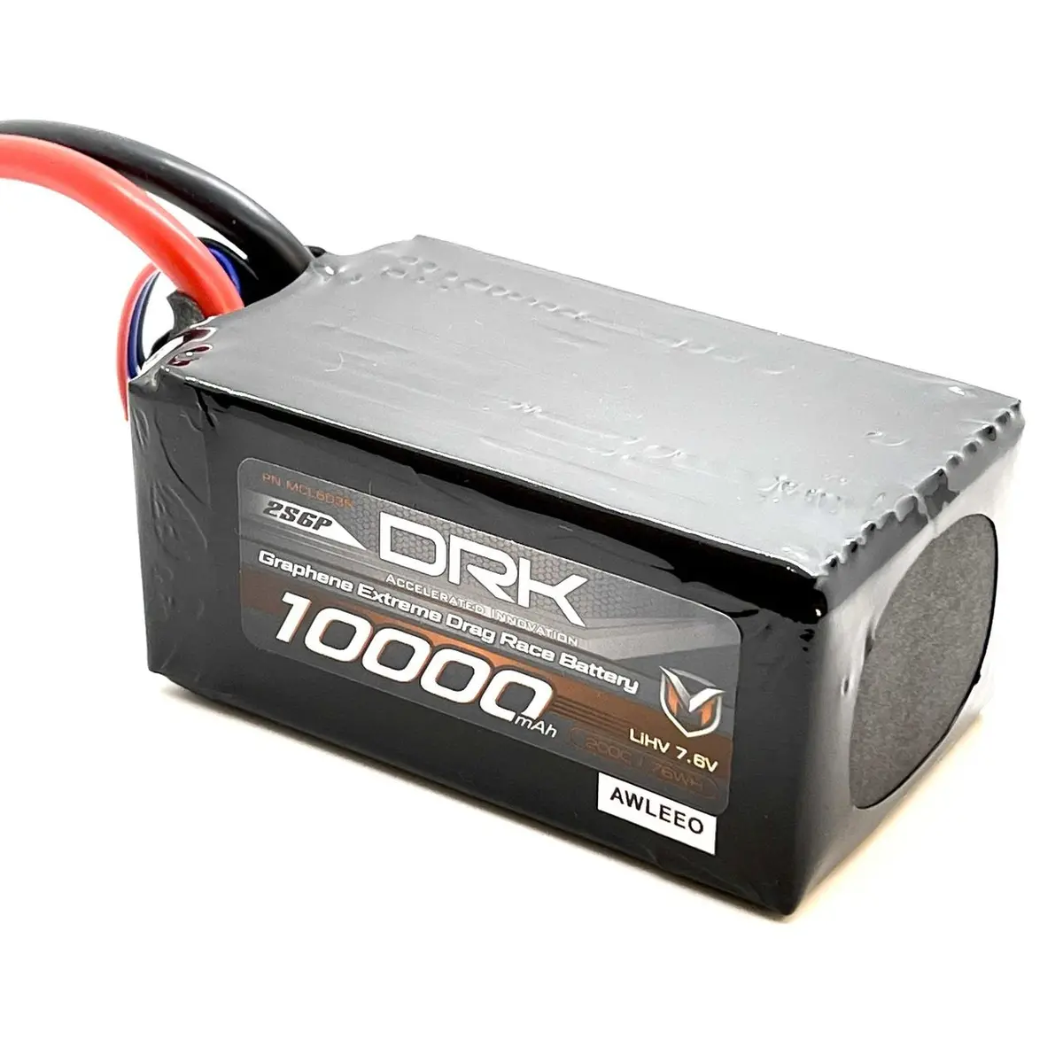 Mcl6035 10000Mah 2S6p 200C Drag Race Battery 1