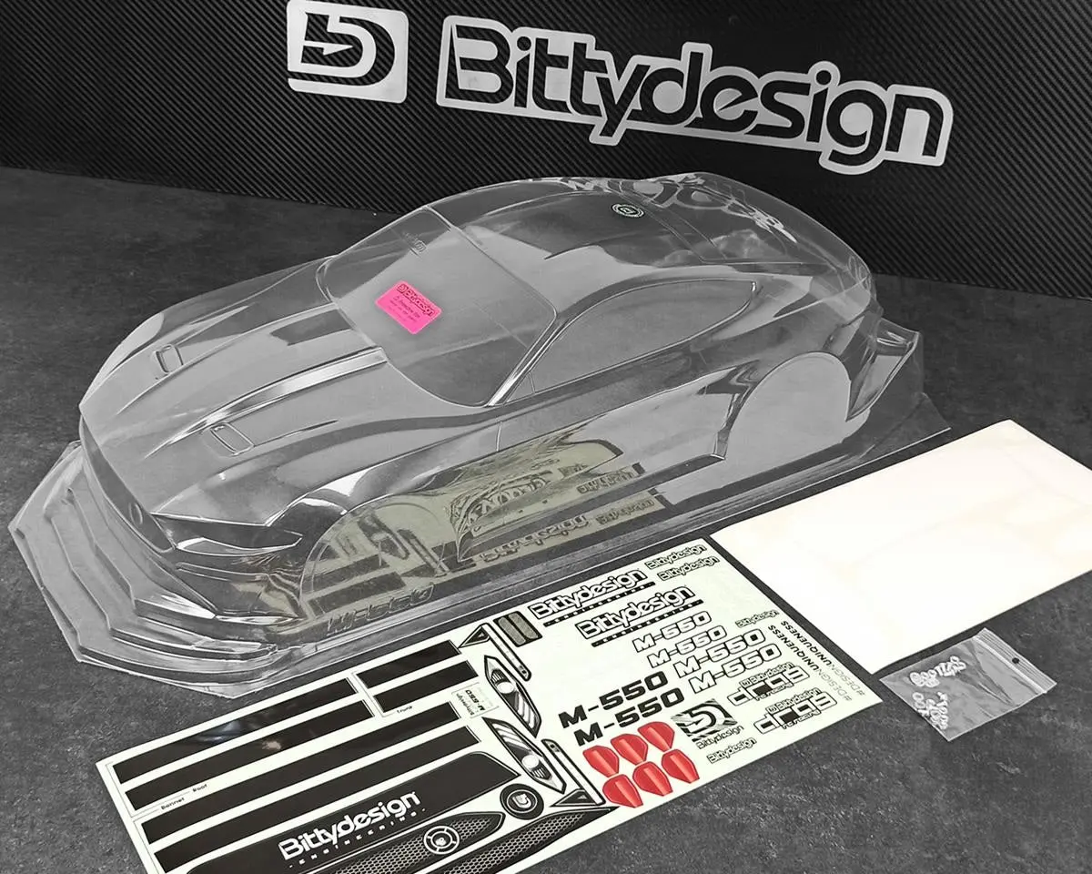 Bittydesign M-550 Street Eliminator Drag Racing Body 1