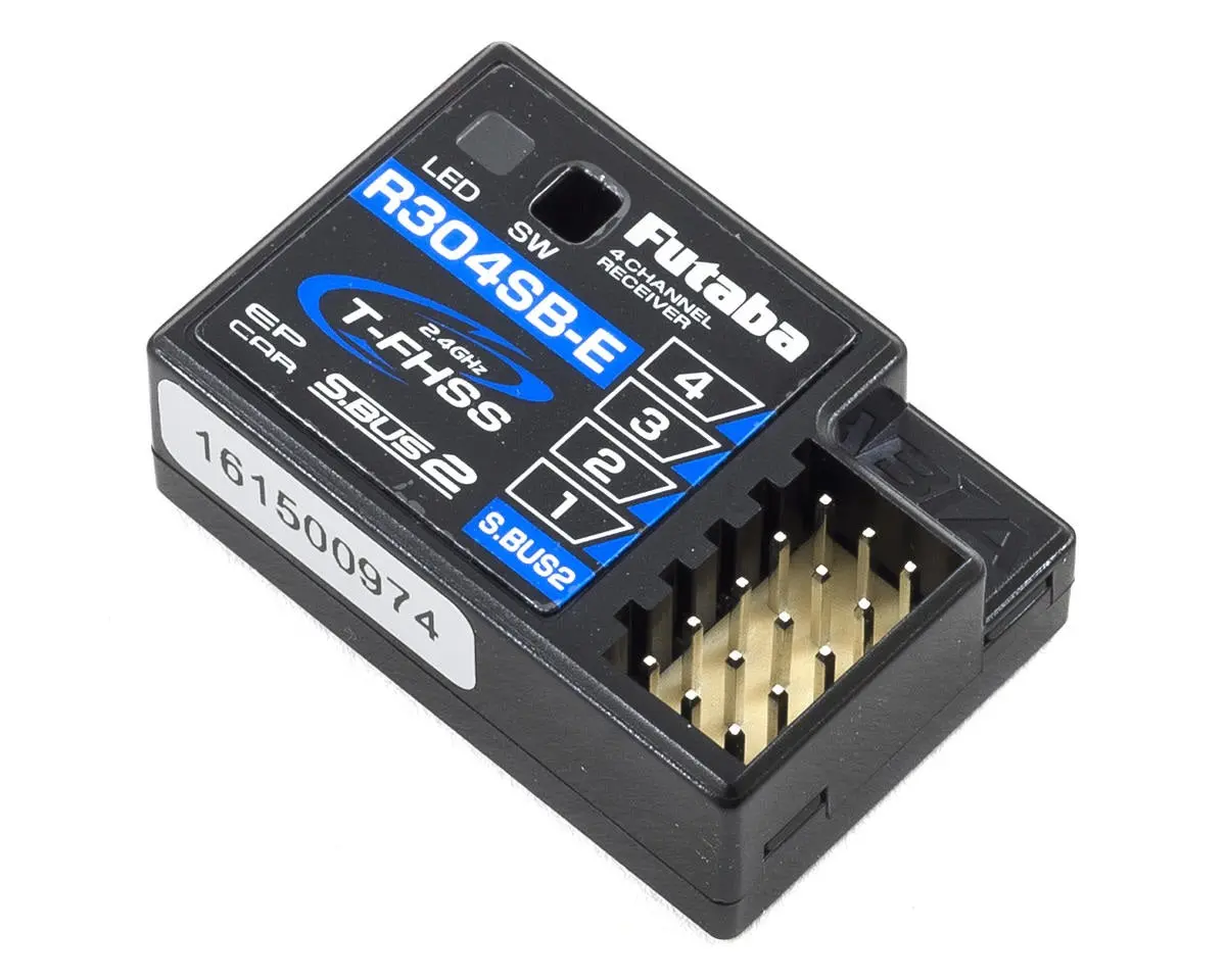 R304sb-E T-Fhss 4-Channel Telemetry 2.4Ghz Receiver (Ep Only) 1