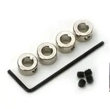 597 1/8" Plated Brass Dura-Dollars (12Pcs) 1