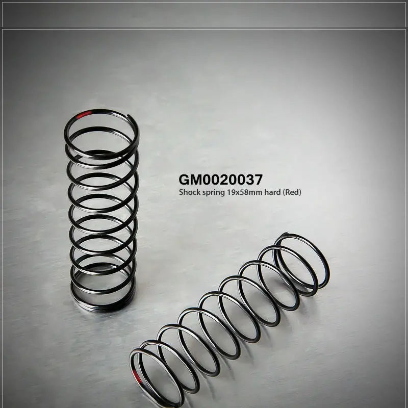 Gm0020037 19X58mm Hard Red Spring (2) 1