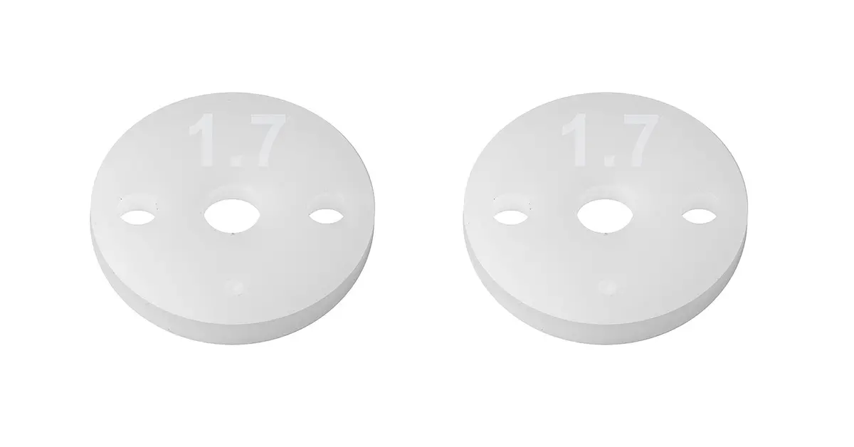 91933 13Mm 2X1.7 Shock Pistons (2) 1