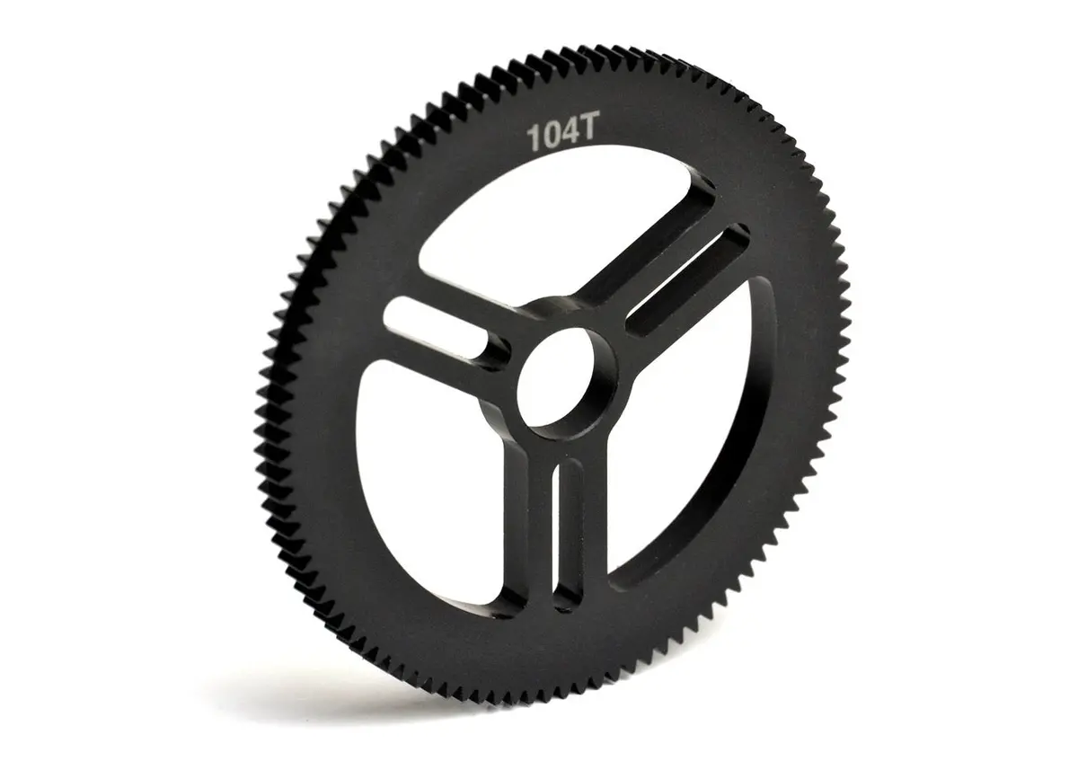 2077 104T 48P Flite Spur Gear 1