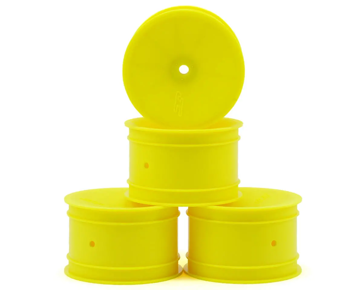 3348Y 2.2 Rear Wheel (Yellow) 4Pc 1