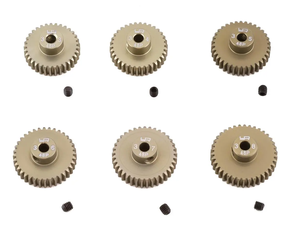 Mg-48033-038 33-38T 48P Super Hard Pinion Gear Combo Set 1