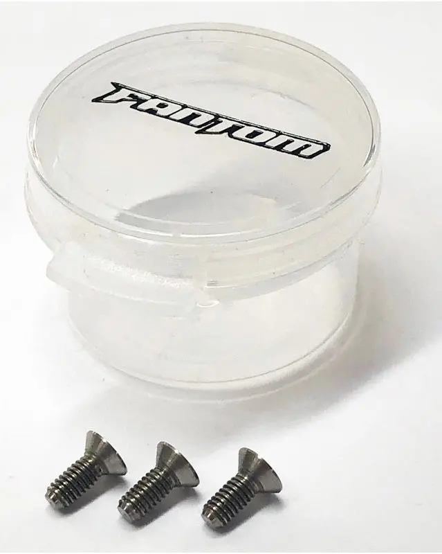 Fan19370 Icon Pro Titanium Timing Screw Kit 1