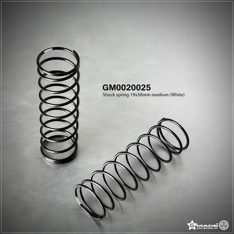 Gm0020025 19X58mm Medium White Spring (2) 1