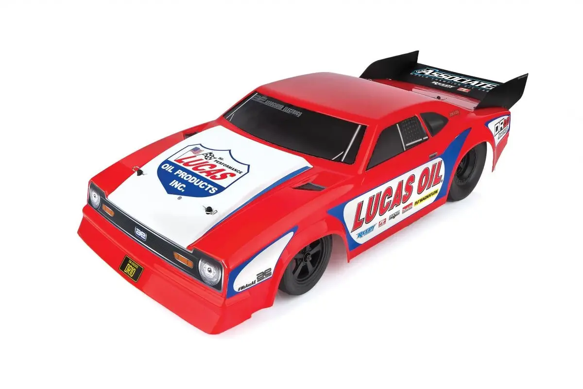 70036 Dr10 Lucas Oil Pro Reakt Rtr Drag Car 1