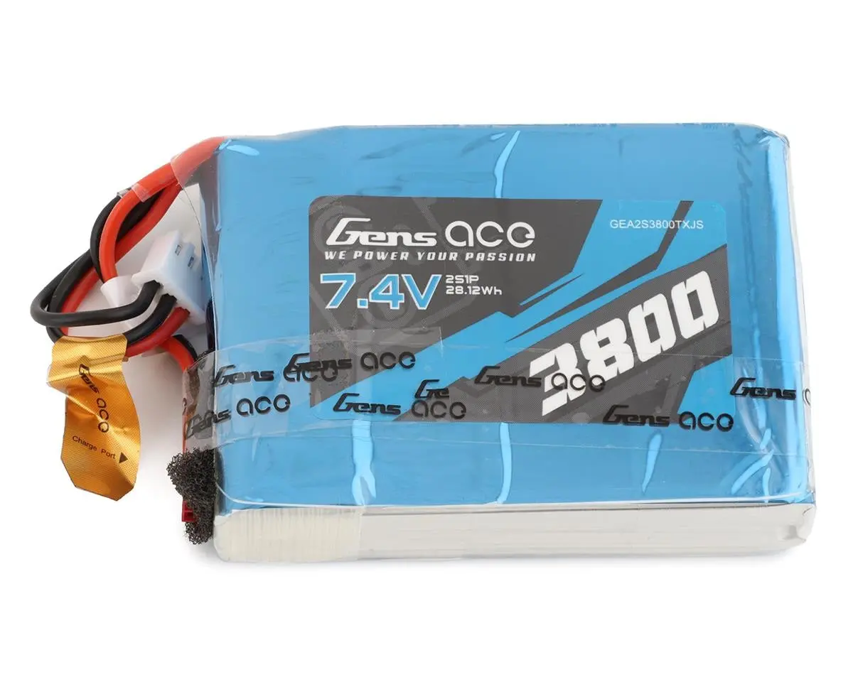 Gea2s3800txjs 3800Mah 7.4V Tx 2S1p Jst 1