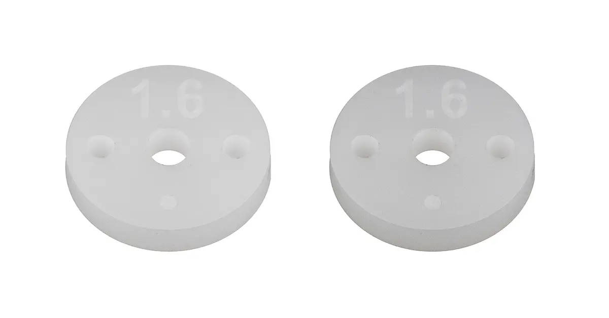 91932 13Mm 2X1.6 Shock Pistons (2) 1