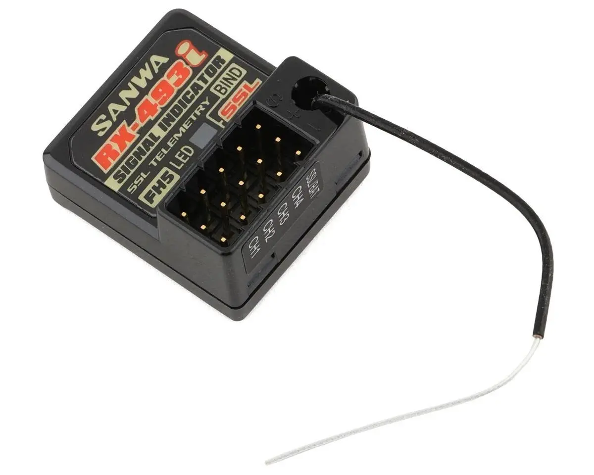 Rx-493I M17/Mt-5 4Ch Receiver 1
