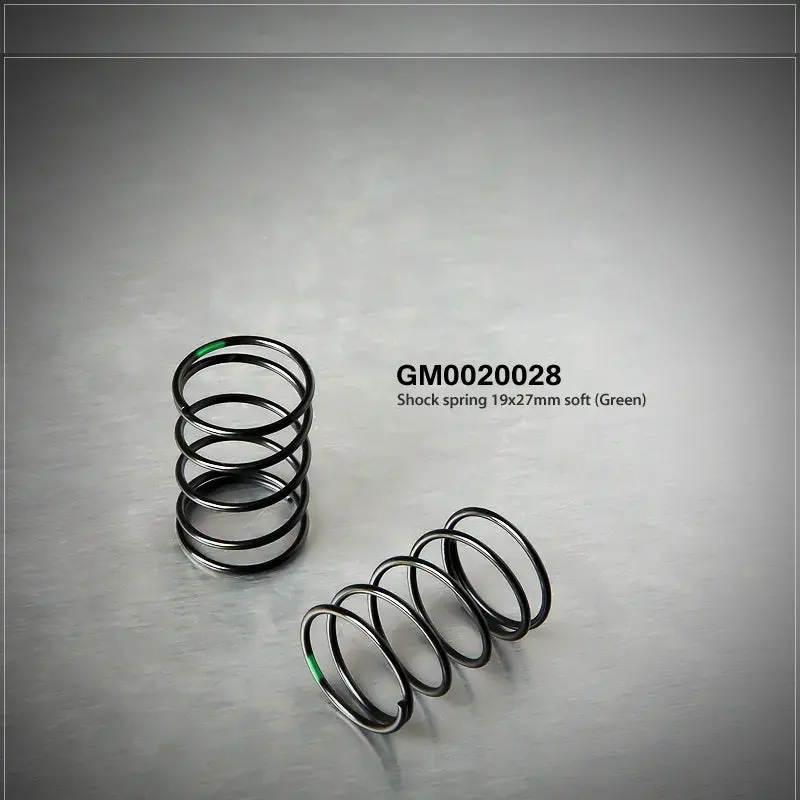 Gm0020028 19X27mm Soft Green Spring (2) 1
