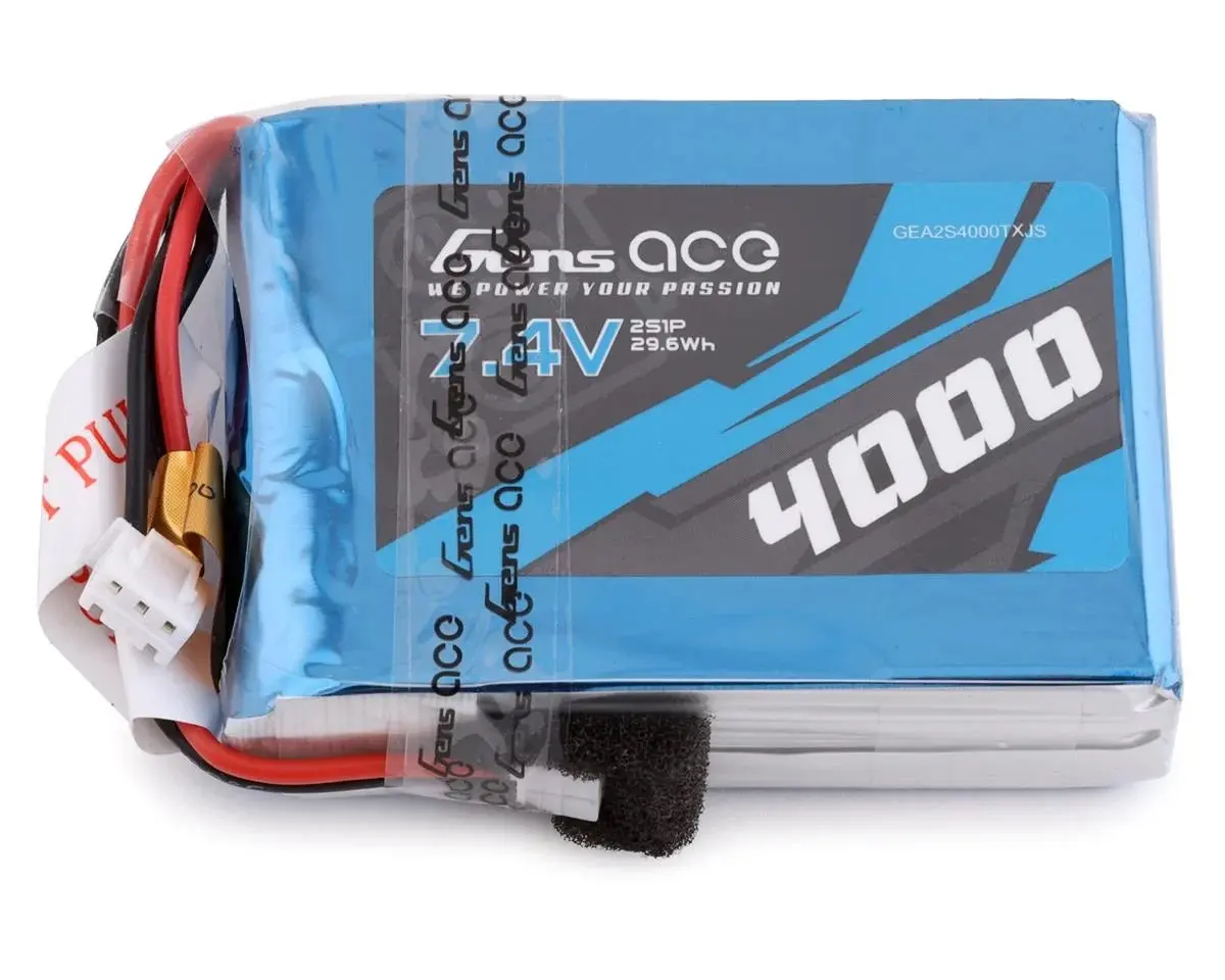 Gea2s4000txjs 4000Mah 7.4V Tx 2S1p Jst 1