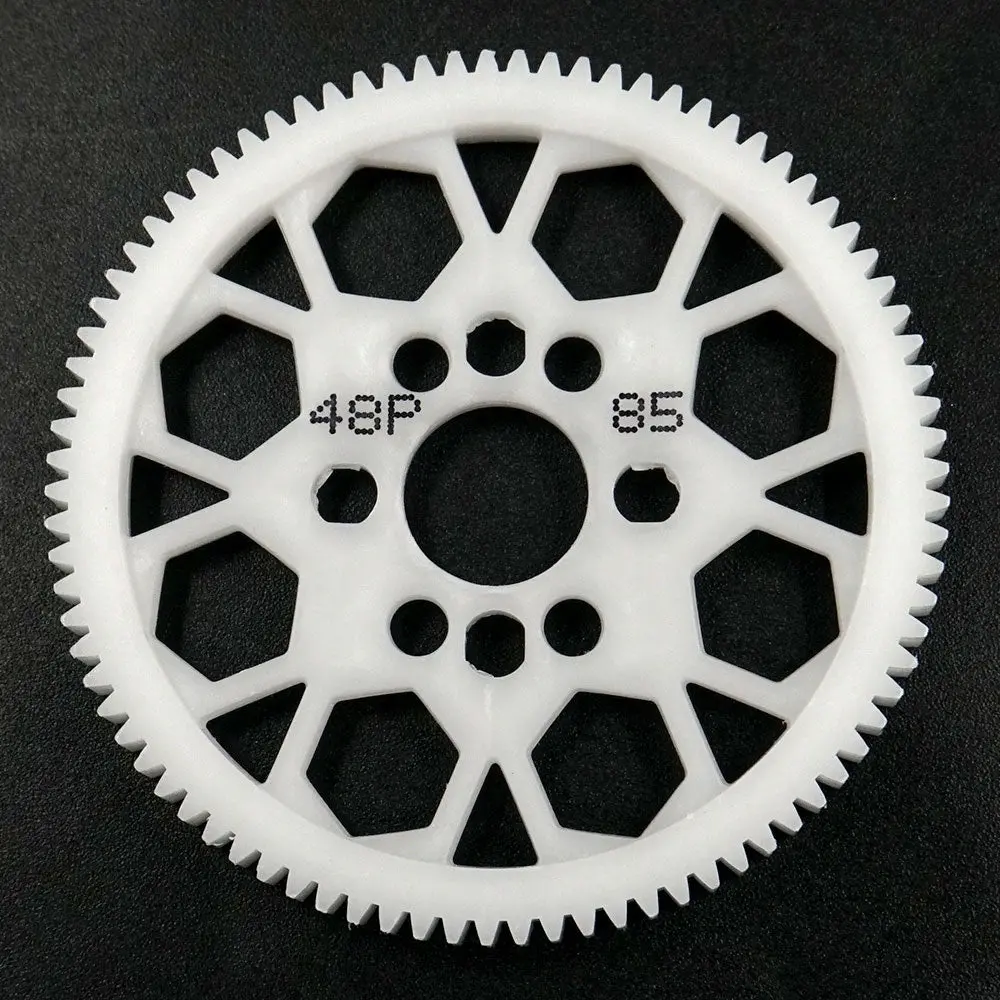Sg-48085 85T 48P Delrin Spur Gear 1