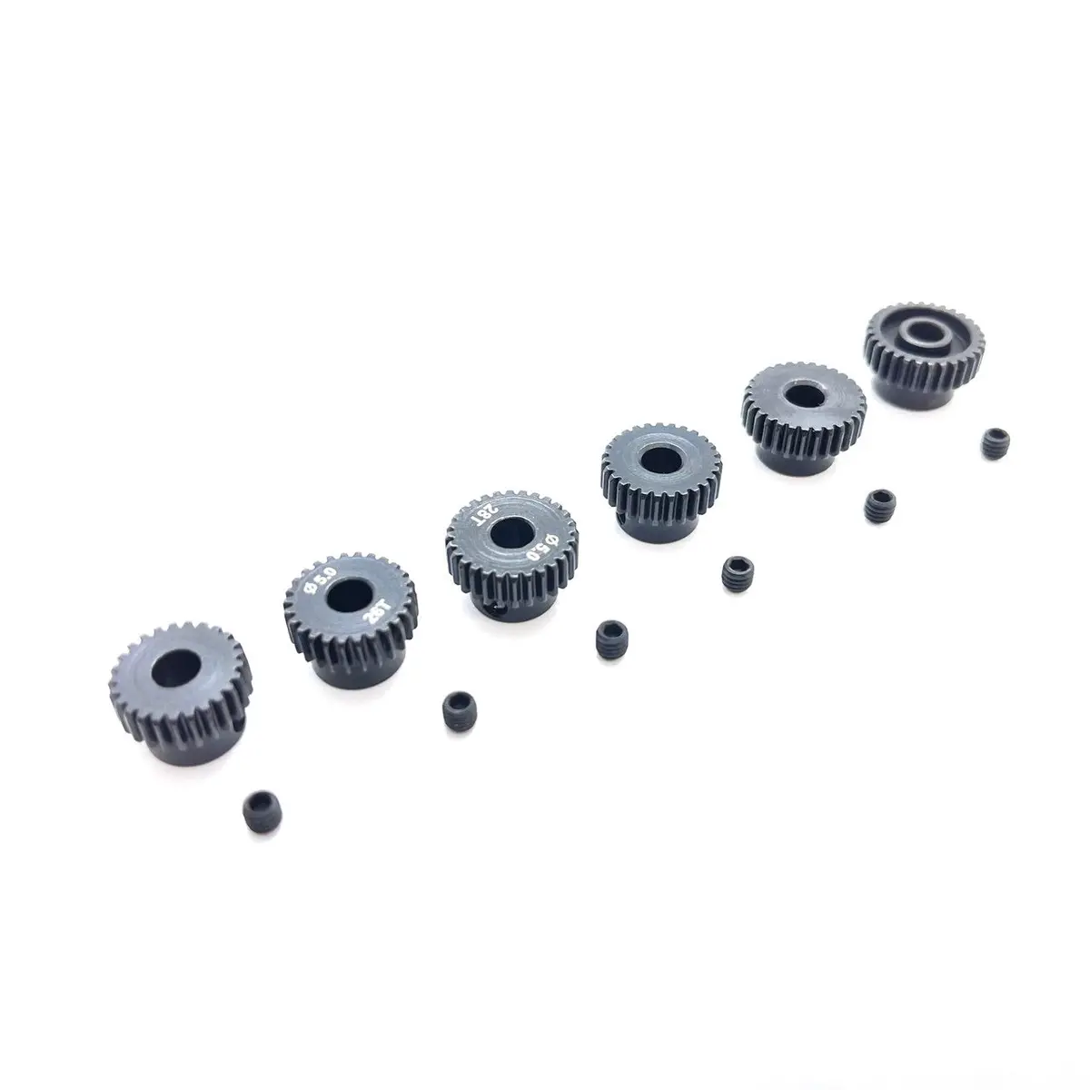 Maclan 48P 5Mm Bore Pinion Gear (25T-35T) 1