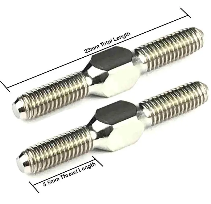 Lns1323 3X23mm Ti Turnbuckle (Pair) 1
