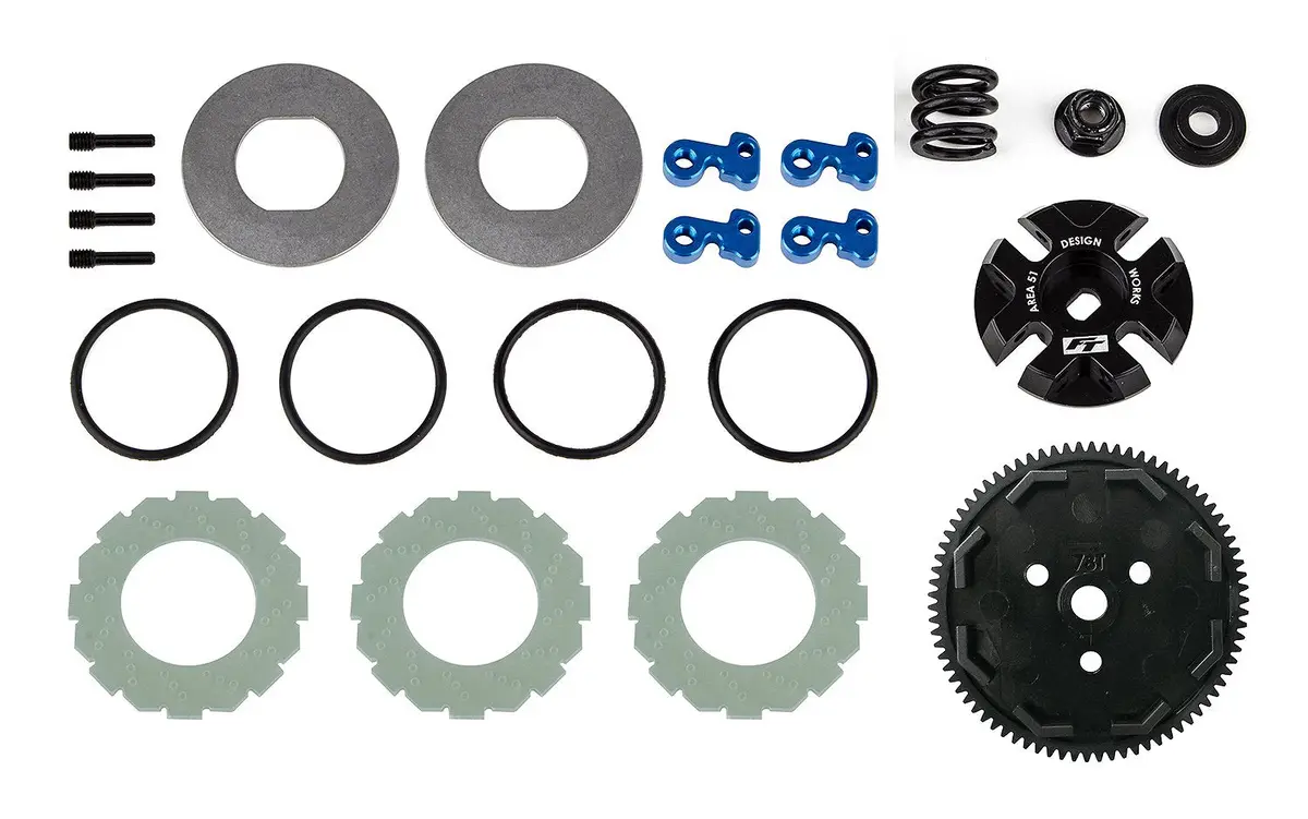 72026 Ft Lockout Slipper Clutch 1