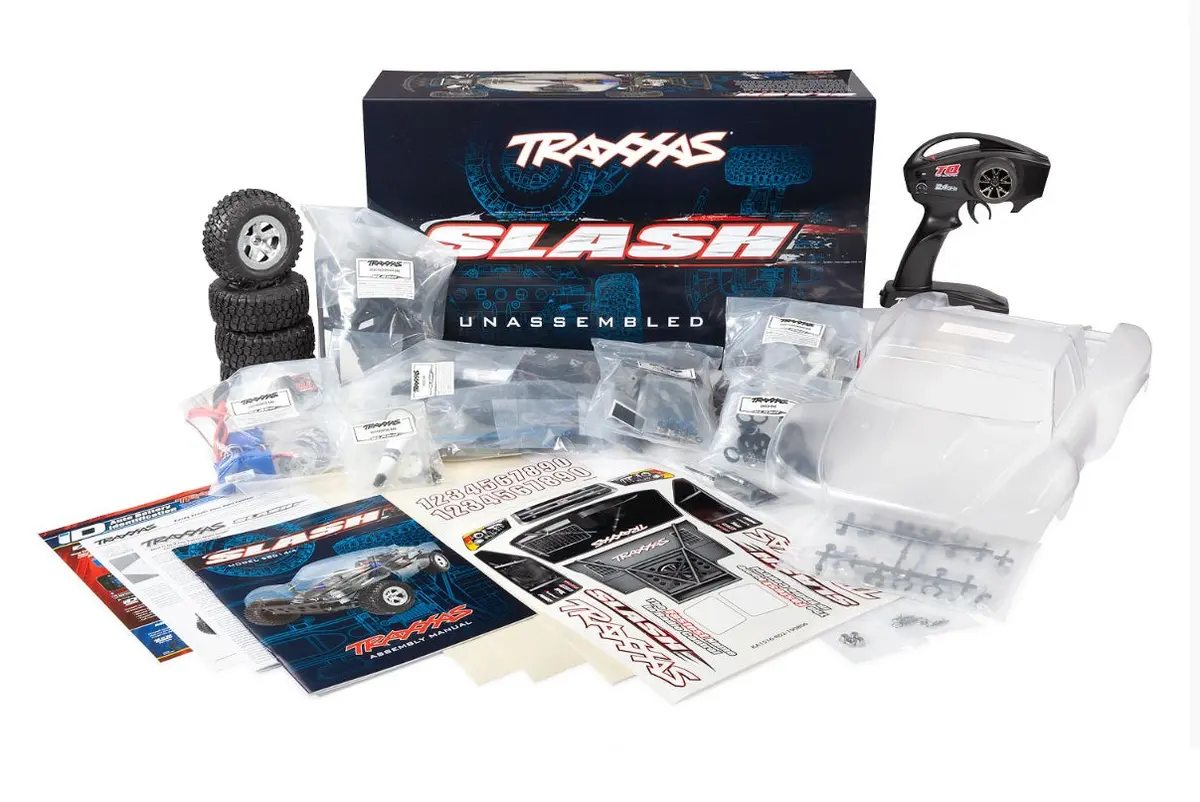 58014-4 Unassembled Slash Kit 1