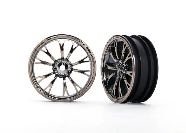 9472X Black Chrome Weld Wheels 1