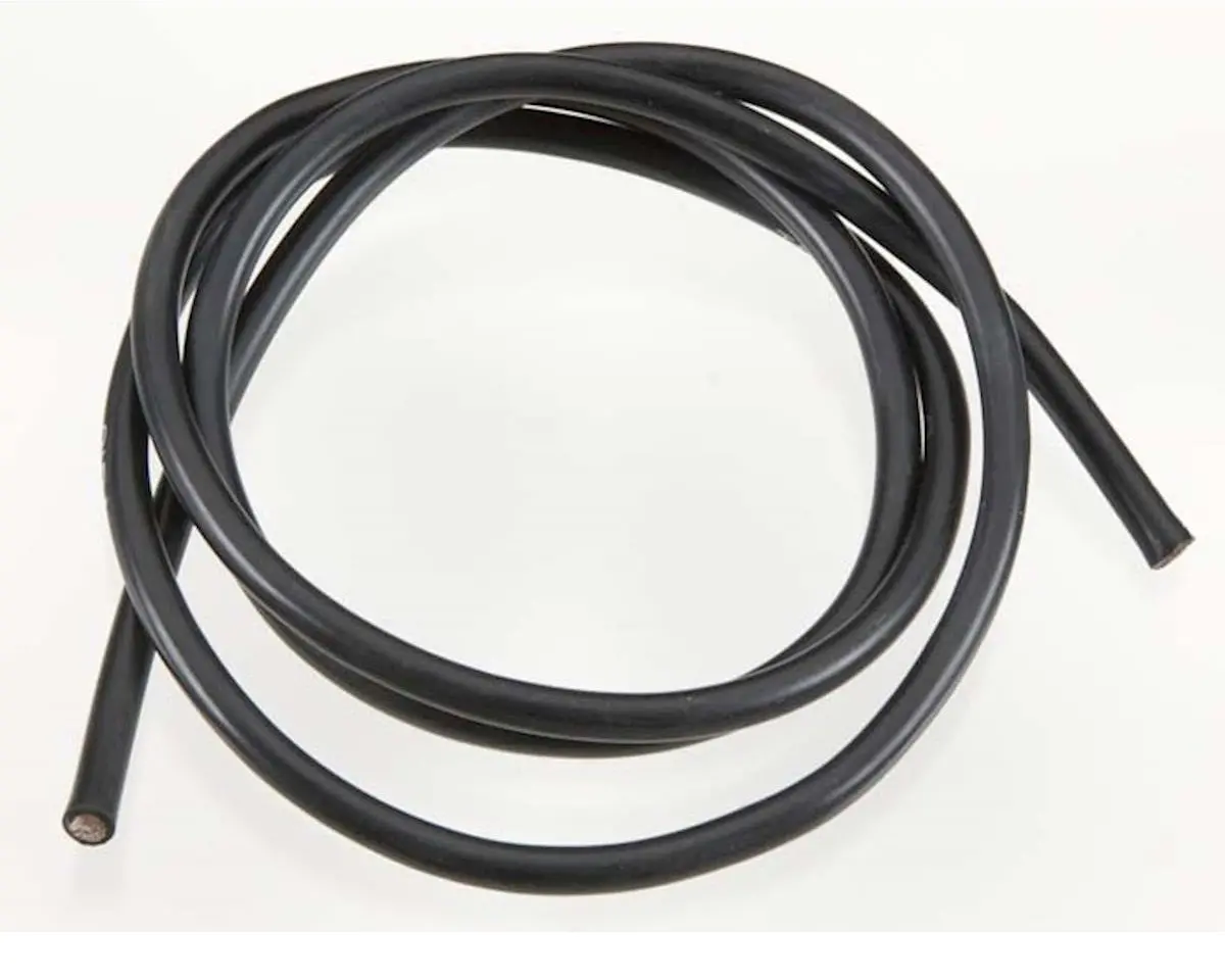 Tq1131 10G Wire - 3Ft - Black 1