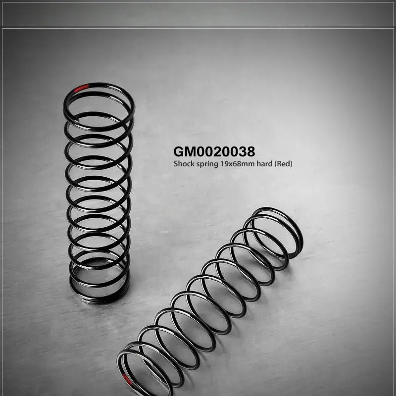 Gm0020038 19X68mm Hard Red Spring (2) 1