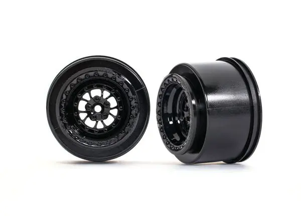 9473 Gloss Black Weld Wheels 1