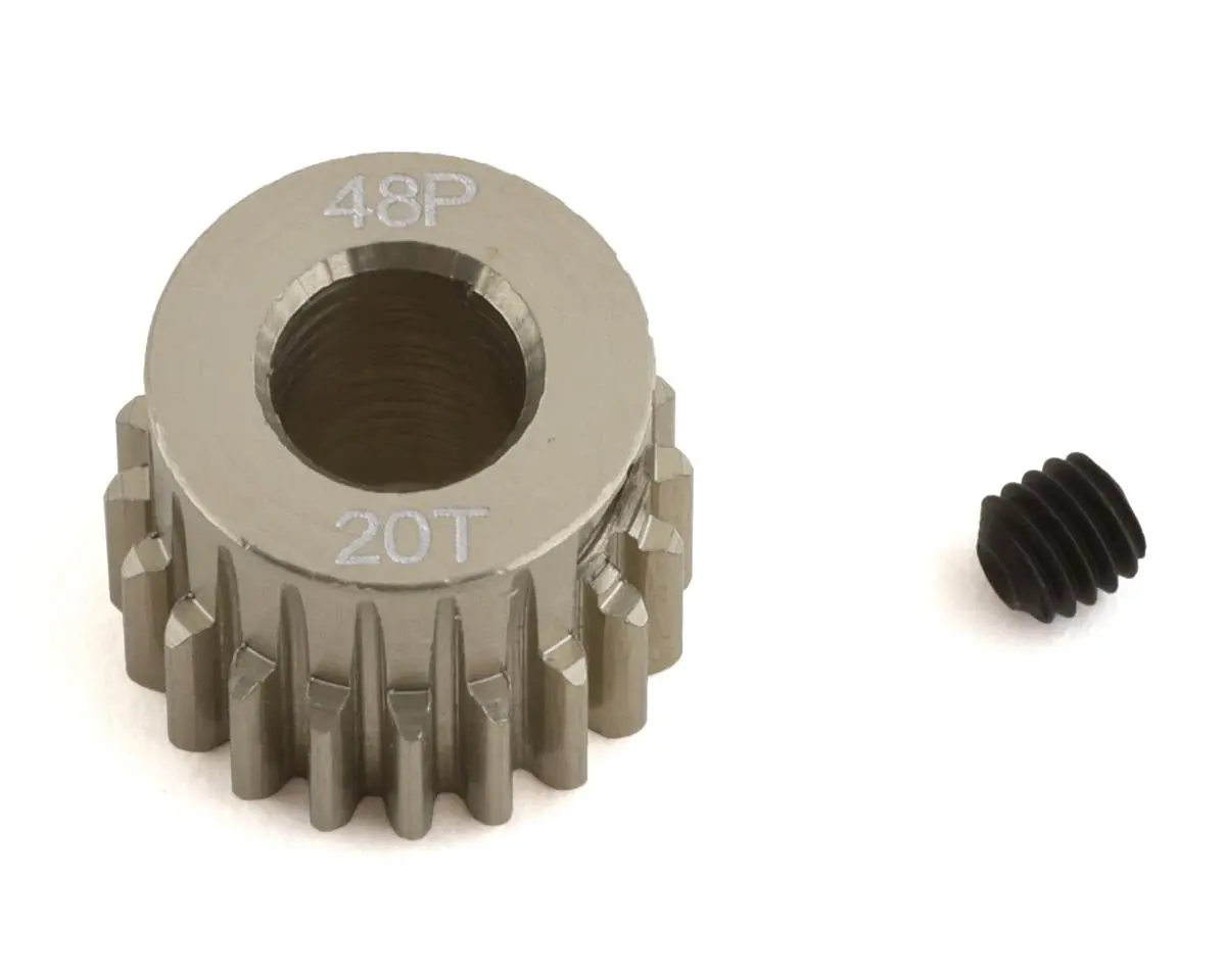 Protek Lightweight Al. 48P 5Mm Bore Pinion Gears (20T-40T) 1