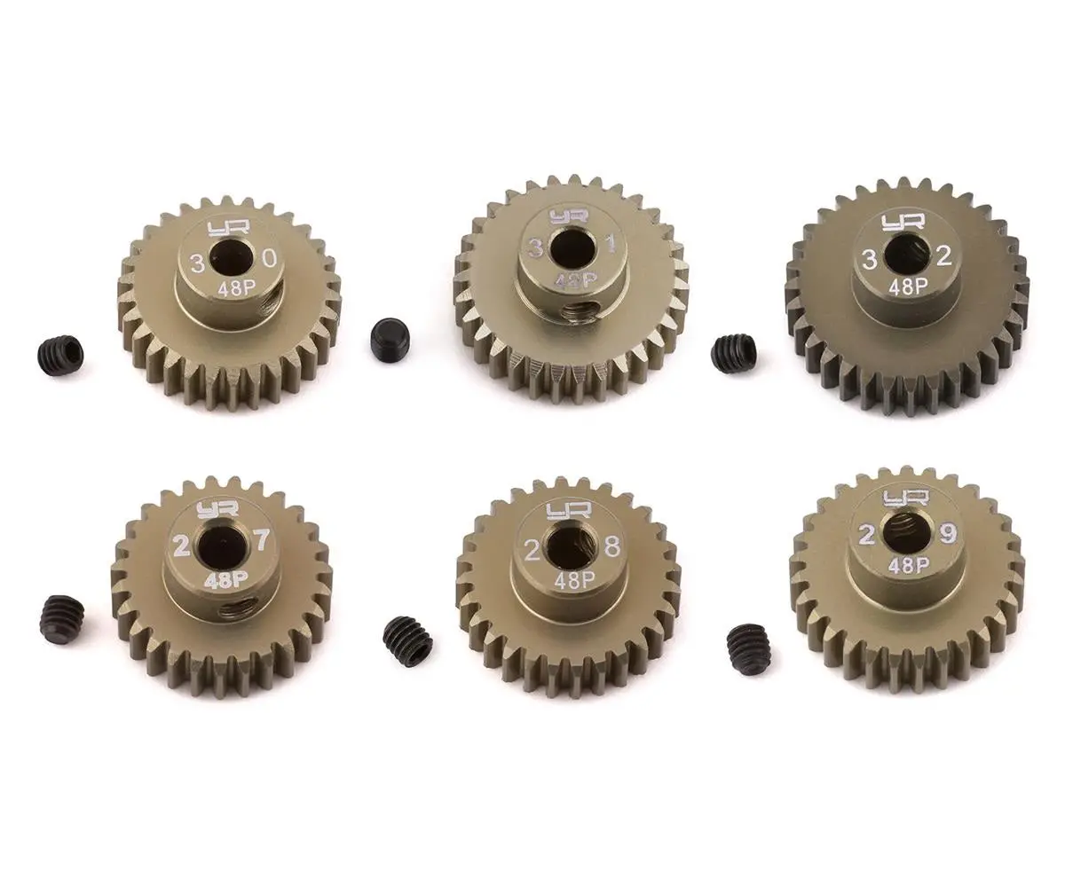 Mg-48027-032 27-32T 48P Super Hard Pinion Gear Combo Set 1